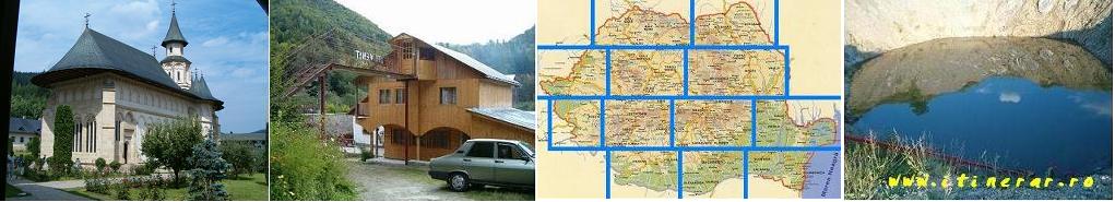 Itinéraires Roumanie