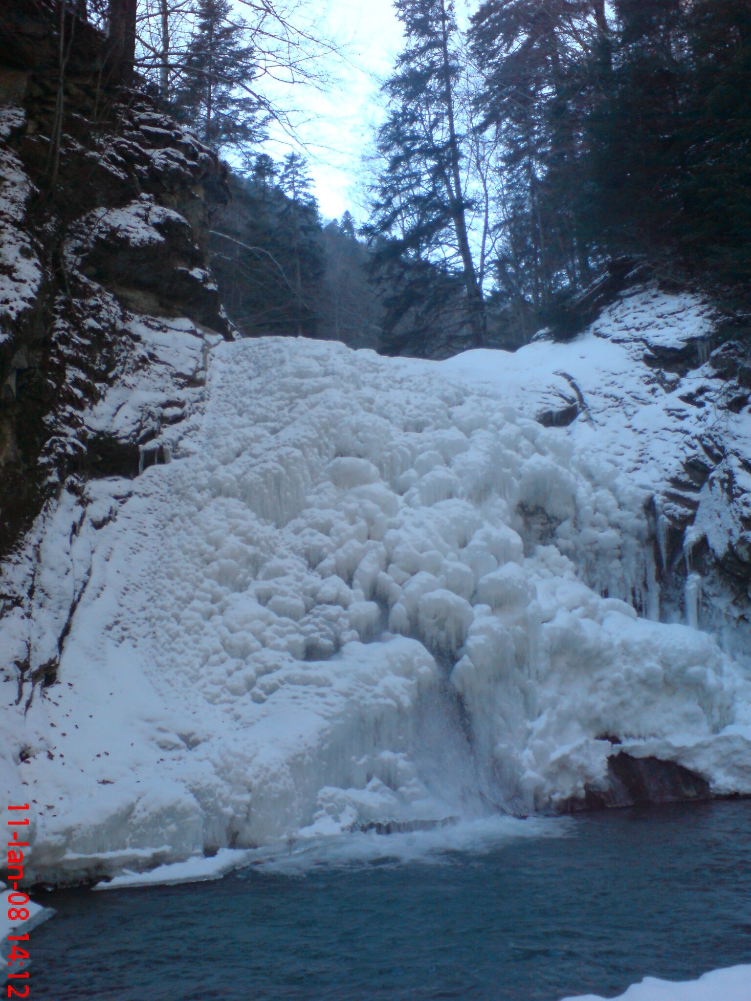 Cascada Pruncea
